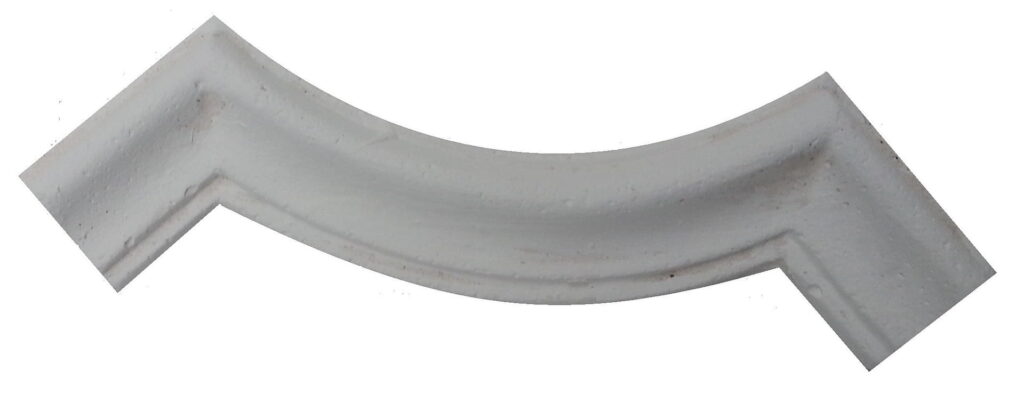 Plain Profiled Curved Corner Piece Plain Profiled Curved Corner Piece
